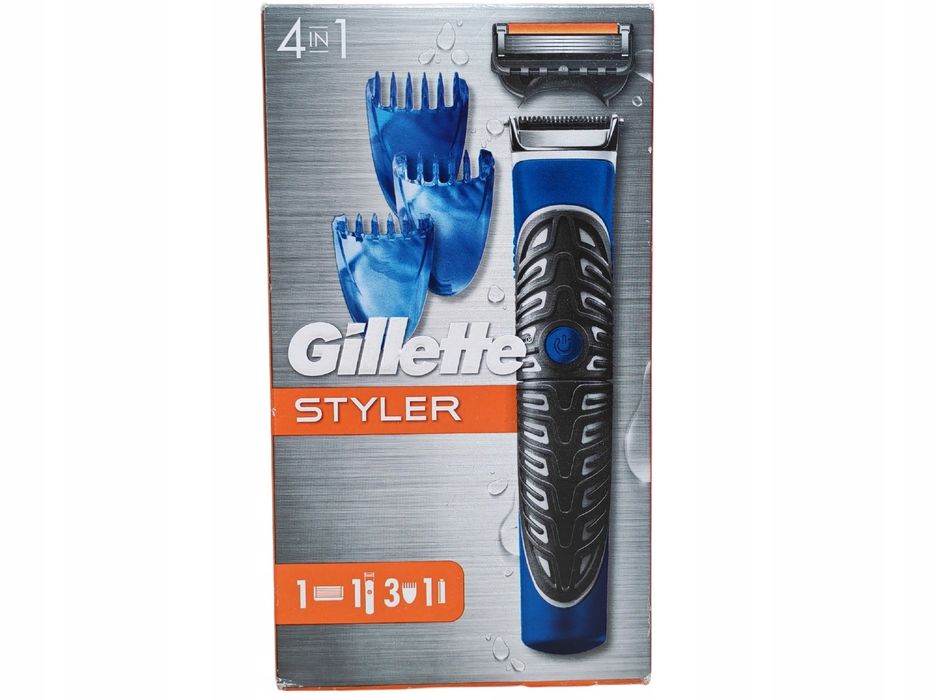 Trymer gillette styler 3w1 proglide do zarostu i brody
