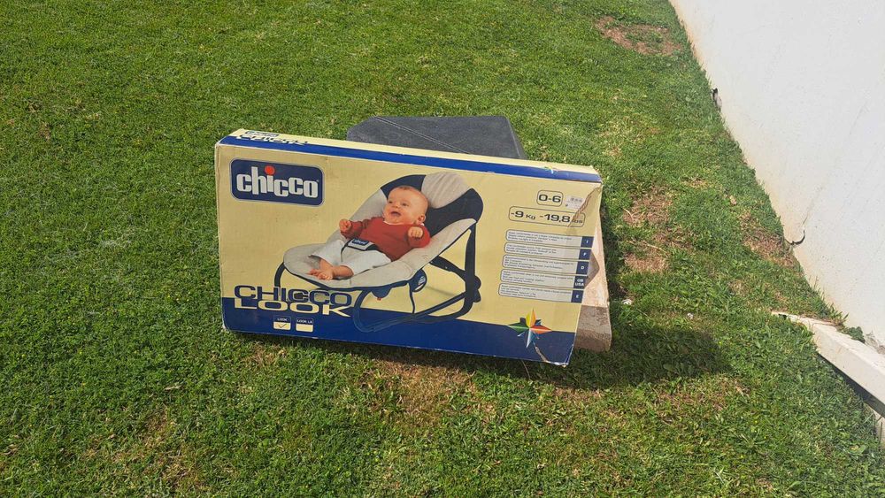 Baloiço para bebé da chicco