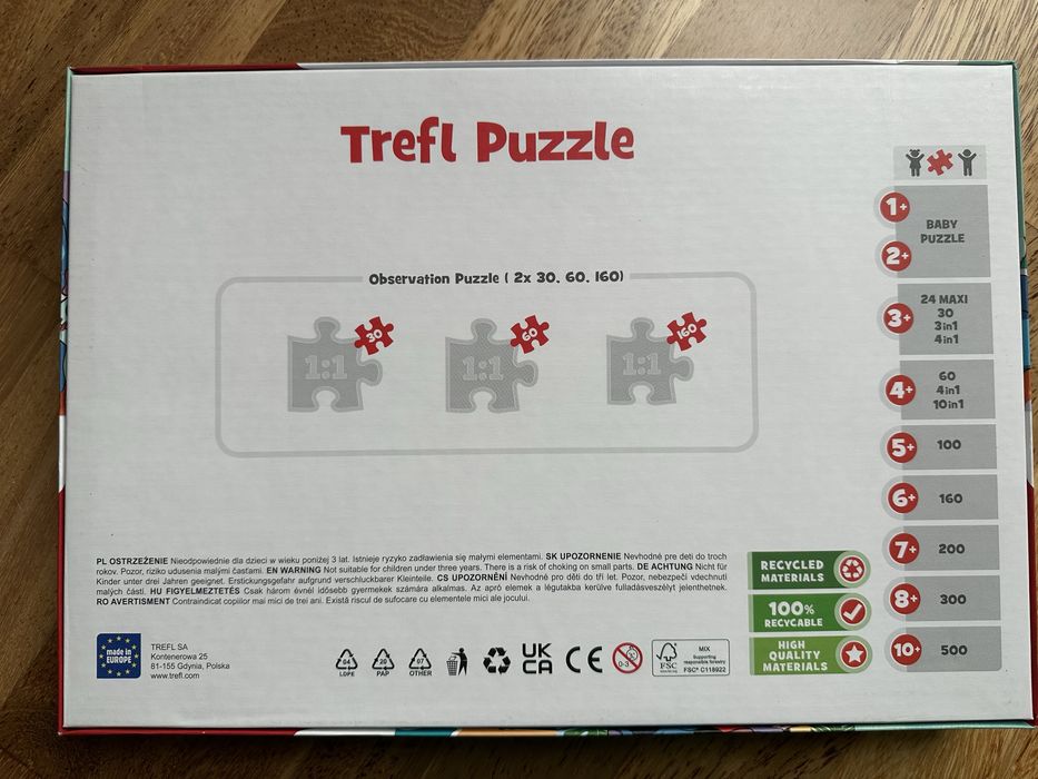 Puzzle Lilo & Stitch aż 4 układanki