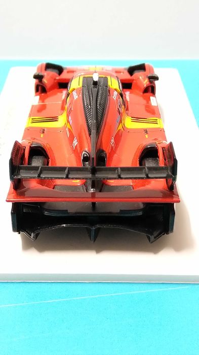 Ferrari 499P HyperCar #51 - Winner 24h Le Mans 2023: Miniatura Bburago  escala 1/43