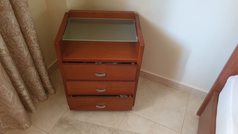 Mobília quarto/escritório — conjunto completo a bom preço