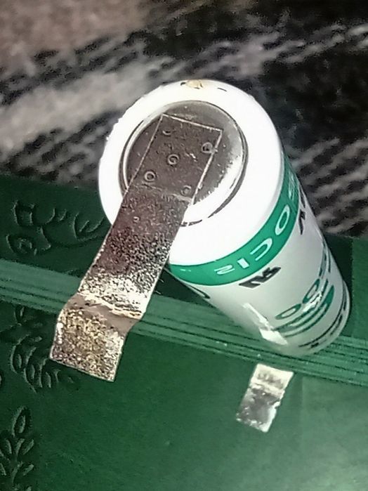 Елемент живлення для лічильників води,тепла,обчислювачів,3,6 В літіева