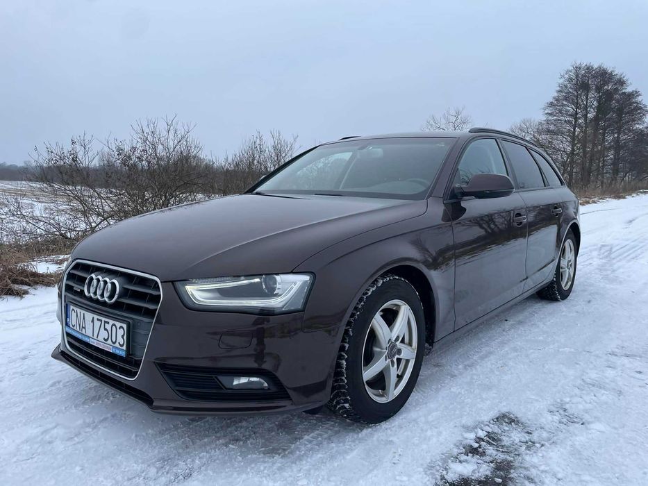AUDI A4 B8 2.0d 150km 4x4 2015r.