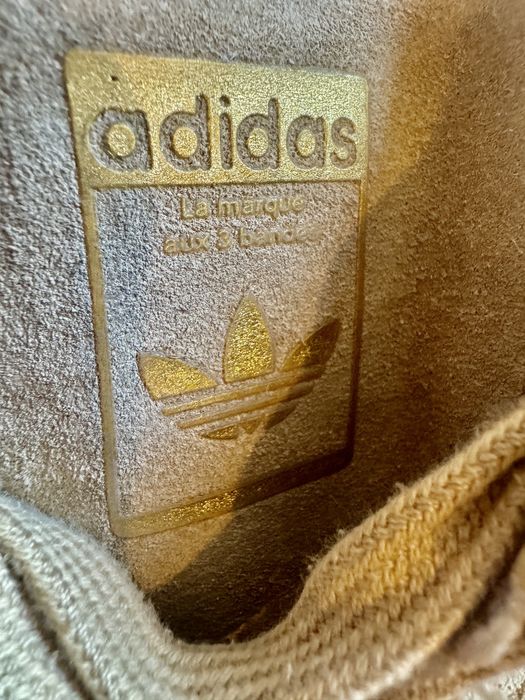 Adidas Superstar 80s Cork W 38,5 – beżowe, zamszowe, vintage