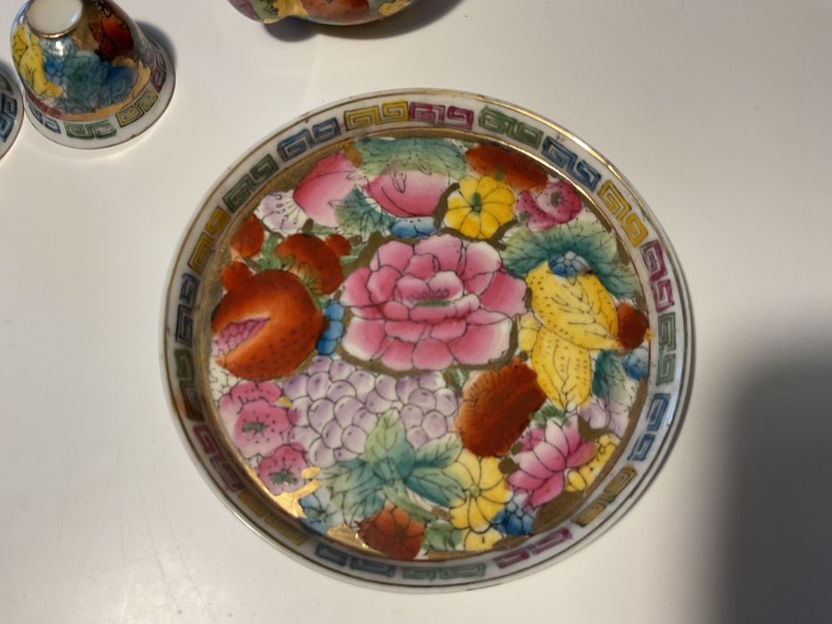 Conjunto de chá mini em porcelana – Made in China