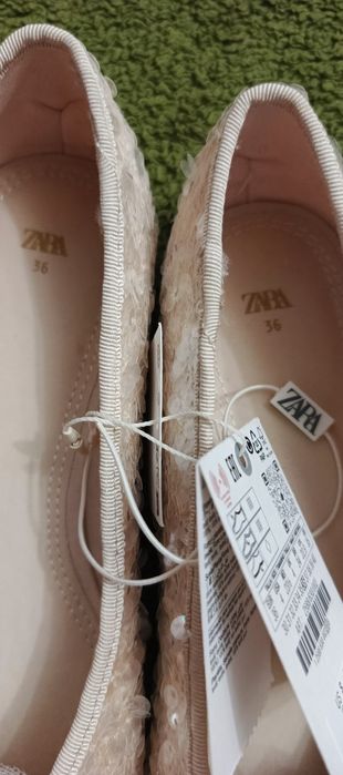 Балетки ZARA, 36 р-р. Оригинал