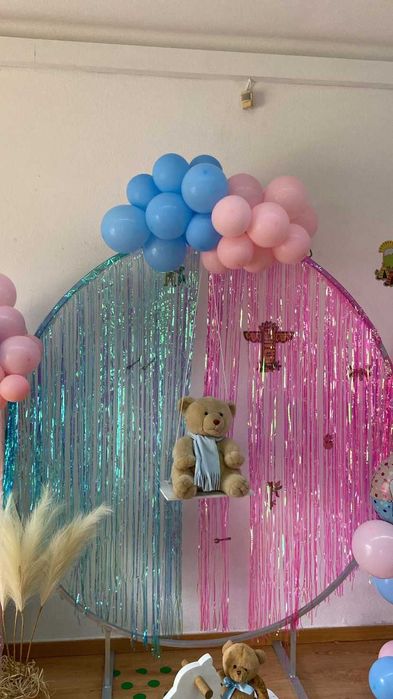 Decoração chá de bebé, chá revelacão