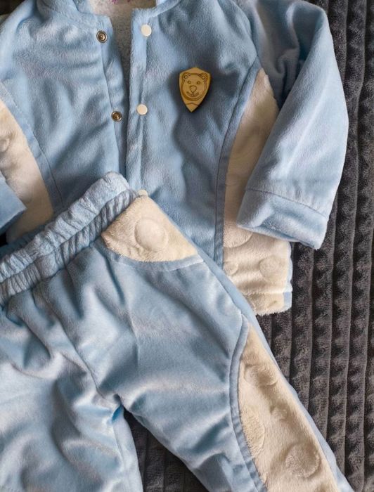 Костюм зимовий / демісезонний на хлопчика р. 62-68