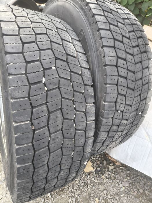 Шини колеса резина 315/70 R22,5  Michelin