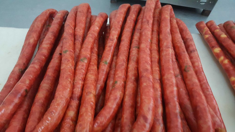 Salsicha brasileira (linguiça brasileira)