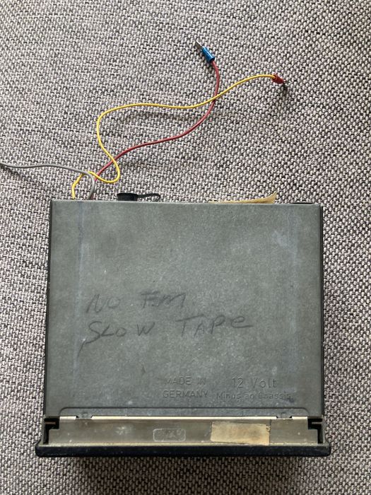 Radio Becker Grand Prix electronic