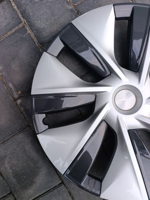один ковпак tesla model Y R19