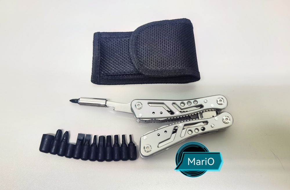 Szczypce Multitool survival wyprawy prezent rower