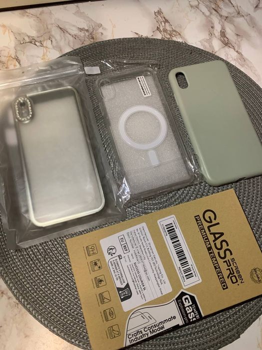 Ідеал iPhone XS MAX 512gb+3 нових чохли+зарядка+скло5шт