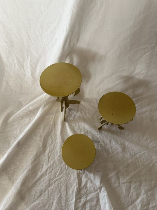 Conjunto castiçais