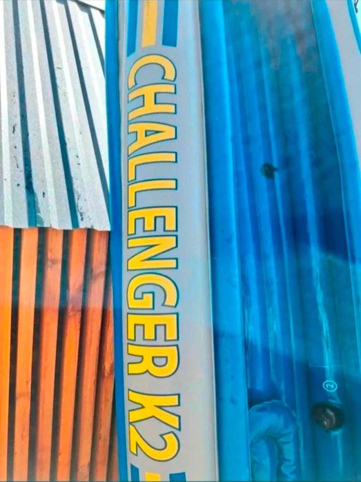 Kajak ponton dmuchany pompowany Intex Challenger K2 długi 3,60cm