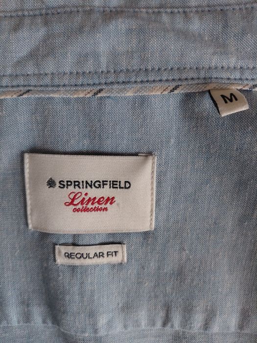 Camisa linho nova SPRINGFIELD