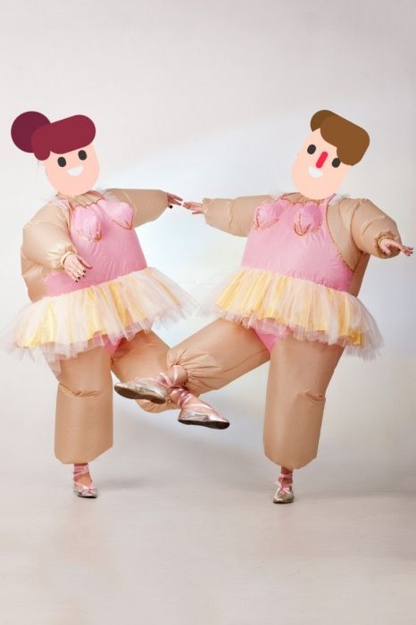 ПРОКАТ / АРЕНДА надувного костюма (пневмокостюм).