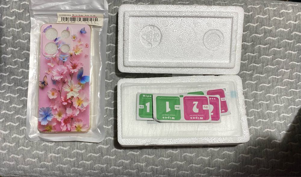 Скло та чохол Redmi Note 13 4g