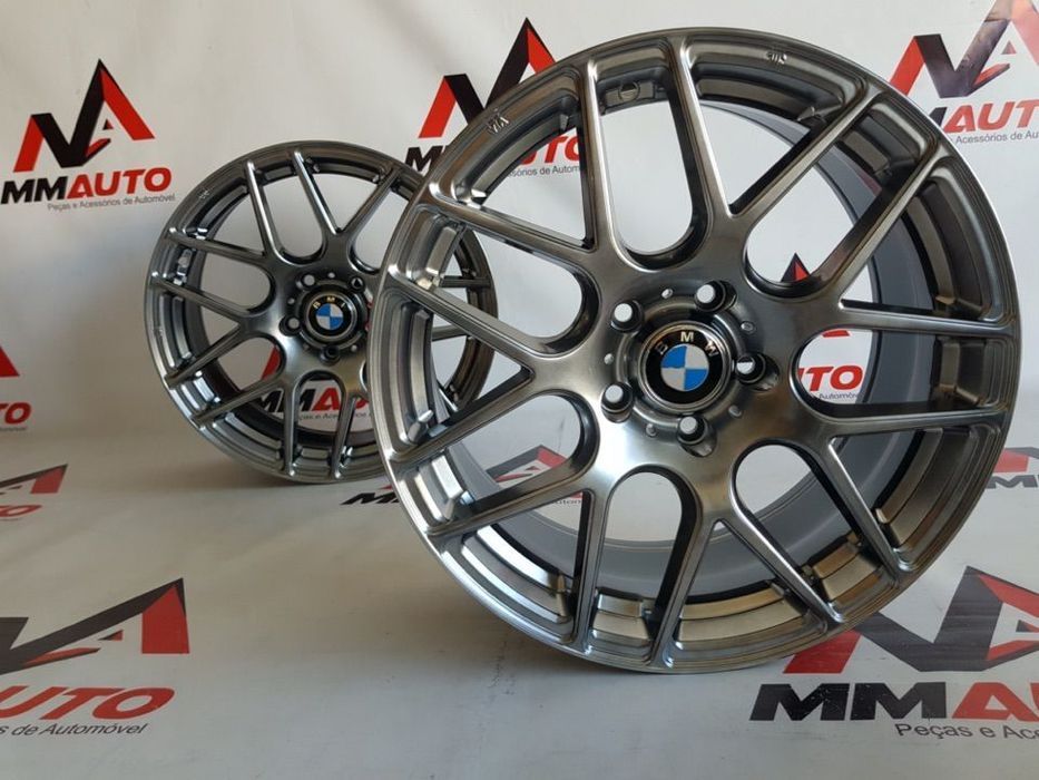 Jantes Seventy SV-L Hyper Black 18 (BMW)