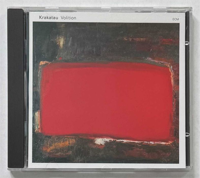 CD_Krakatau, VOLITION. Edição ECM, 1992. Muito estimado, como novo.