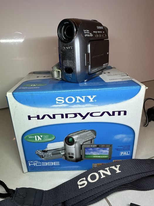 Kamera Sony DCR-HC39E mini DV