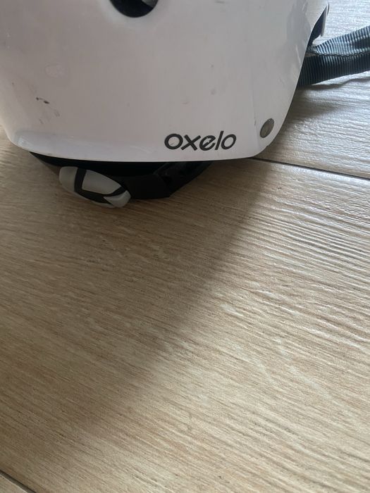 Oxelo kask biały 50-54 cm