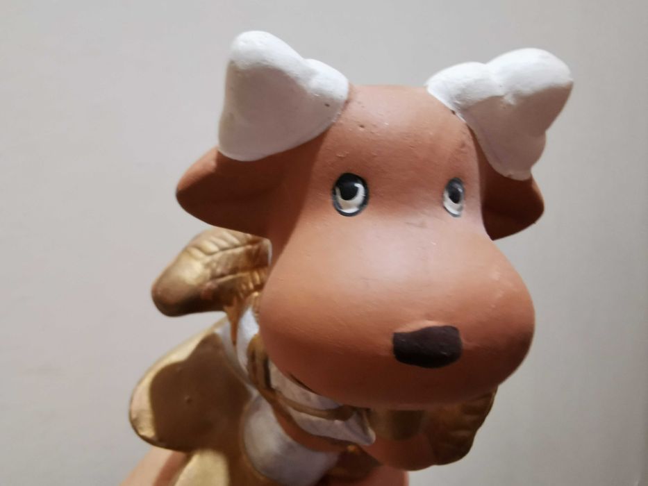 Ozdobna figurka krówka
