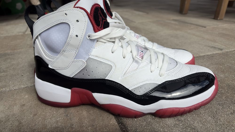 Nike Jordan jak nowe 47,5 31cm Jumpman Two Trey