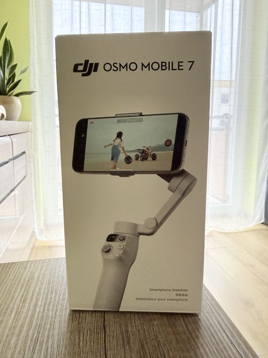 DJI Osmo Mobile 7 Stabilizator nowy