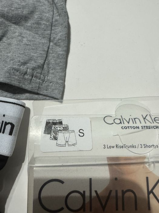 Bokserki calvin klein