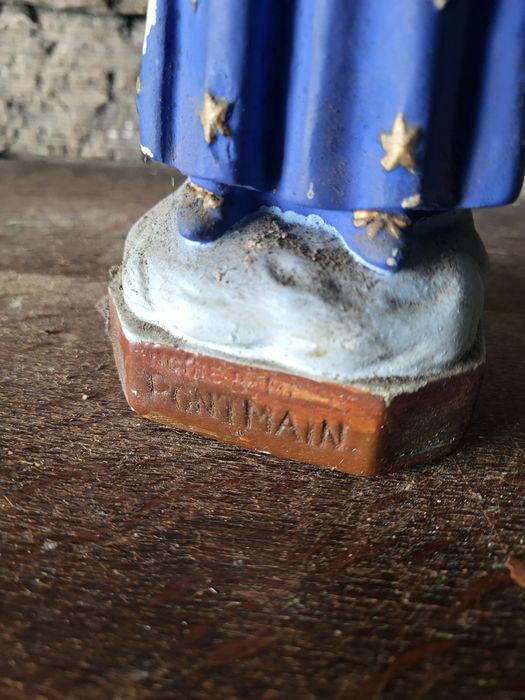 Stara figurka Maryja z Pontmain