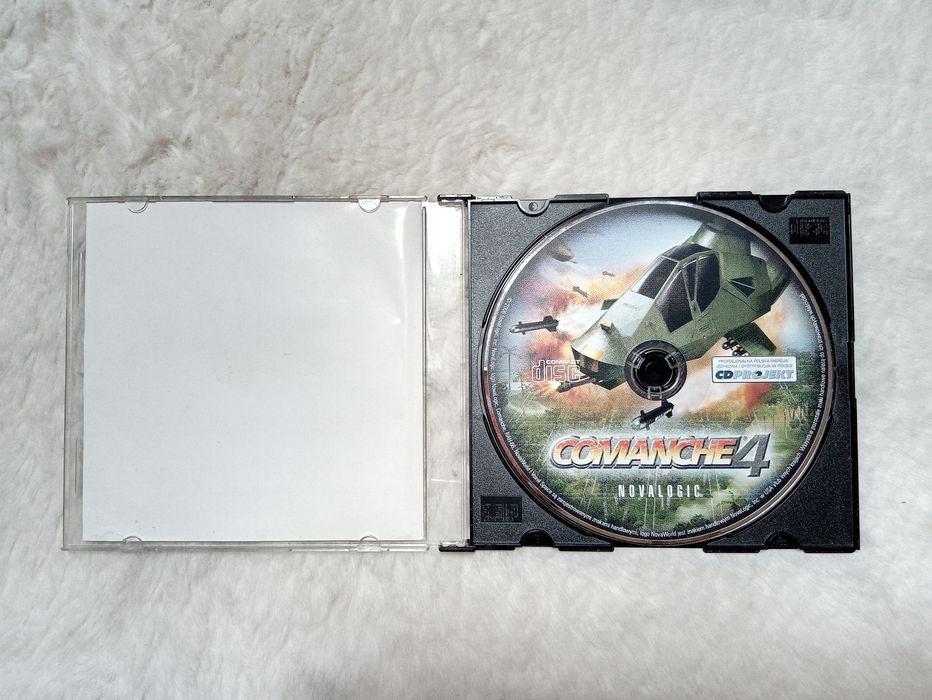 Gra na PC - Comanche 4
