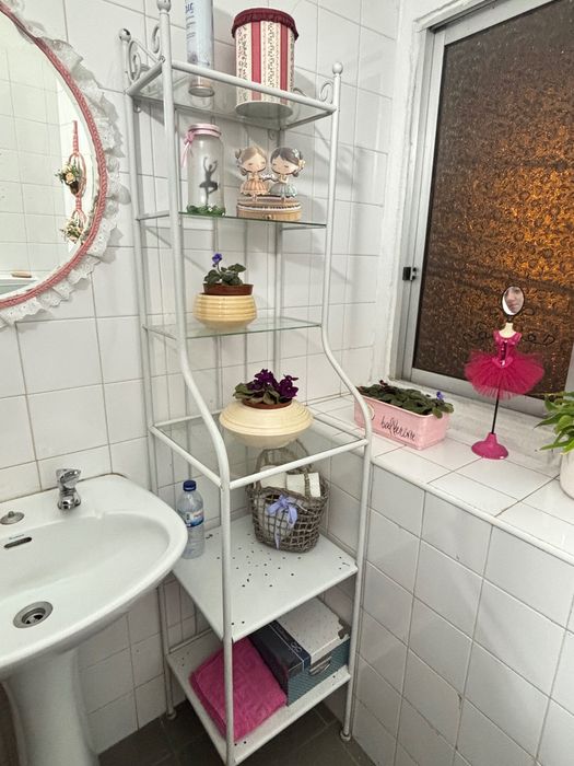 Estante de casa de banho