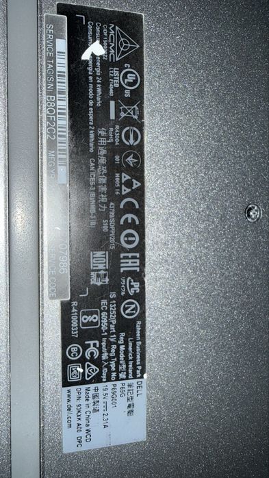 Ноутбук Del Inspiron