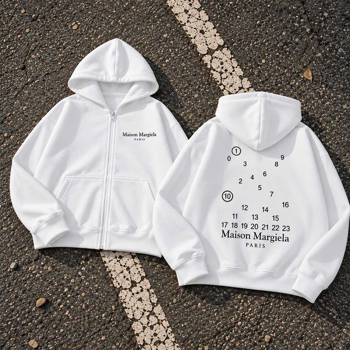 ‼️РОЗПРОДАЖ‼️ Зіп-худі Maison Margiela, зіппер/ зіпка /кофта Margiela