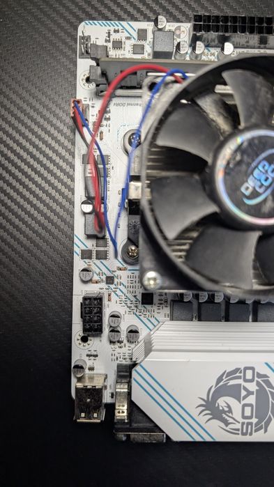 Ryzen 7 5700x soyo b550 ddr4 16gb