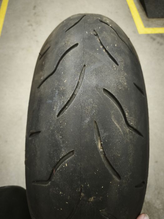 Bridgestone Battlax BT016r 190 50 17