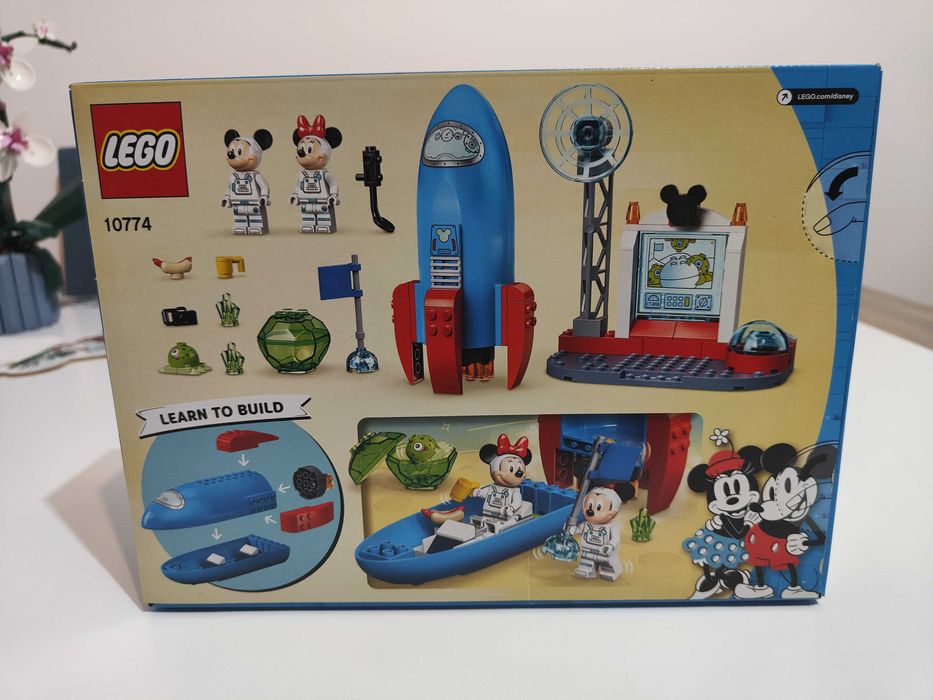 :) 10774 - Kosmiczna rakieta Myszki Miki i Minnie