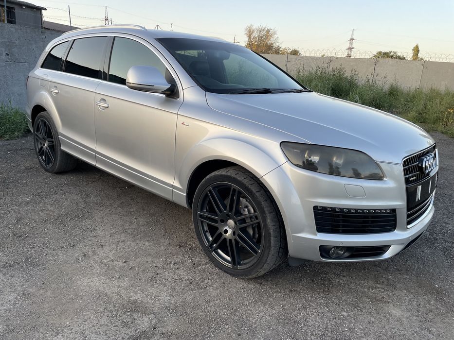 Разборка Audi Q7 3.0tdi S-line 2007