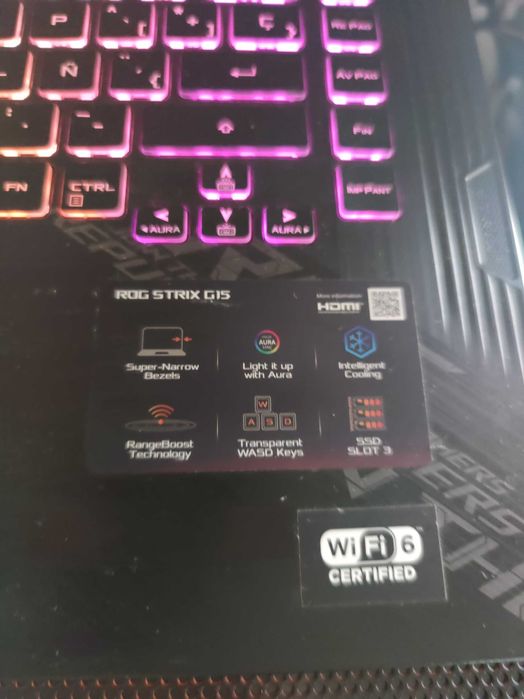 ASUS ROG Strix G512LV Portátil Gaming
