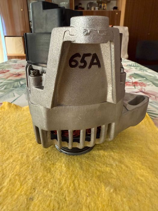 Alternator Denso 65A Fiat Punto po regeneracji