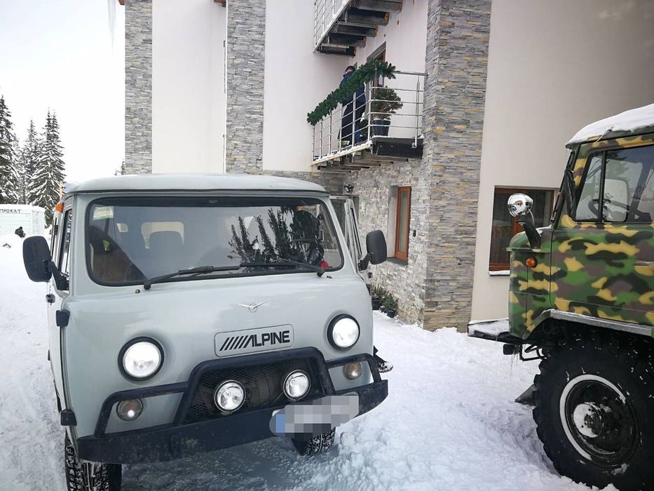 Трансфер на Драгобрат,джипінг,поїздки до озер Герешаска,Ворожеска