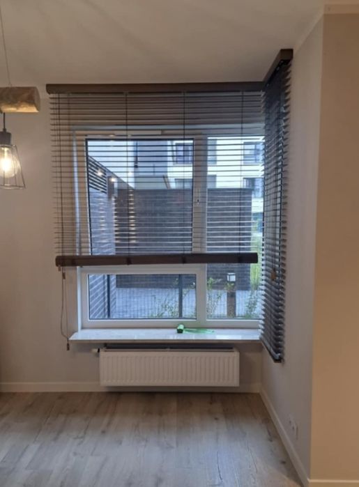 Rolety drewniane 5 szt. różne szerokości