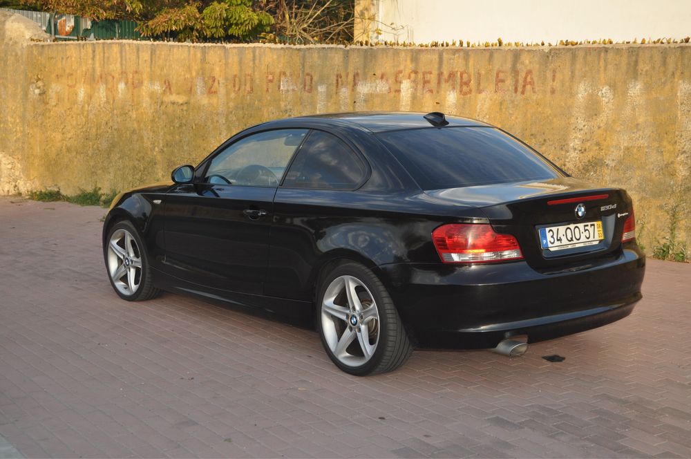 BMW 120D coupe 2008