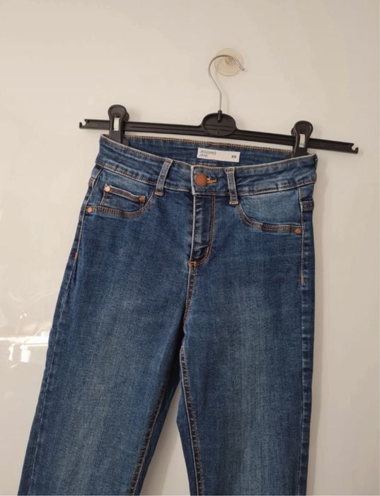 Spodnie jeansy Cubus