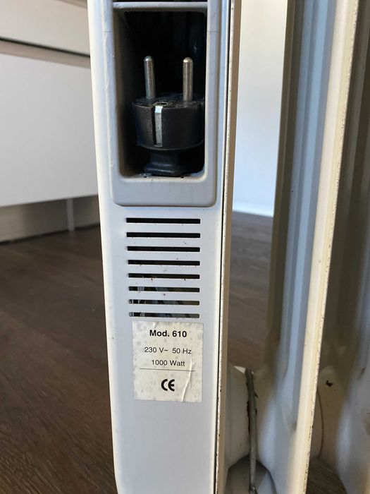 Aquecedor Elétrico a Óleo Laminox 1000W