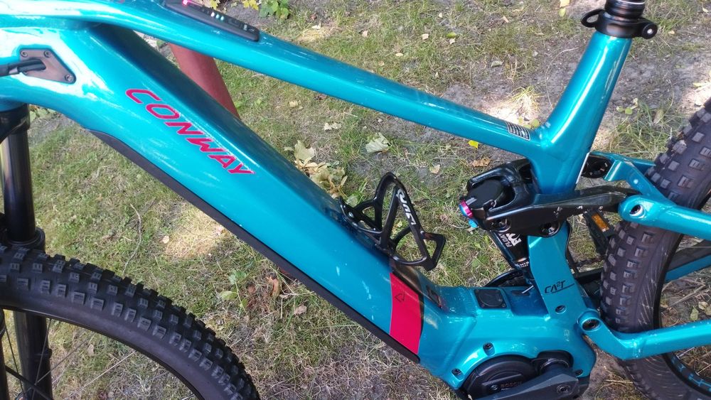 CONWAY FULL Bosch CX Smart 750wh  Sram-12 Rock Shok Fox Koła-29 roz- L