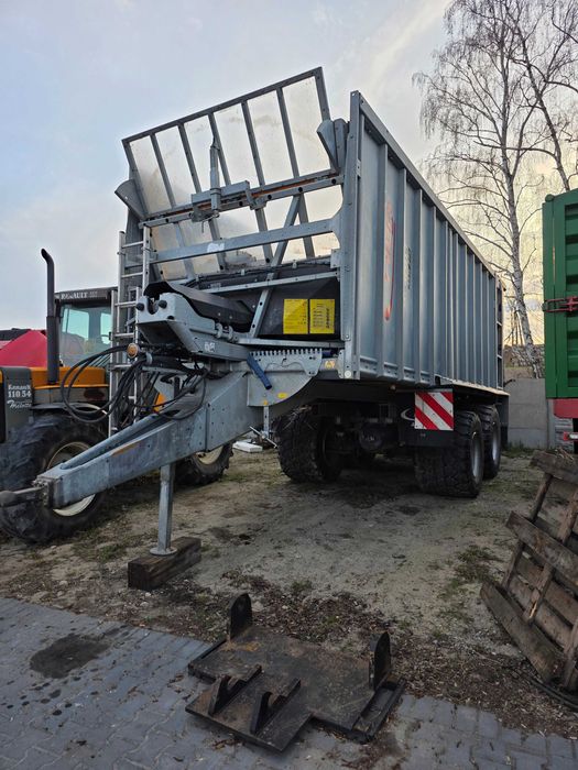 Fliegl ASW 271 przyczepa