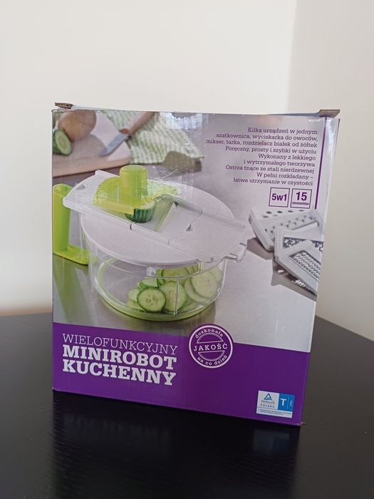Wielofunkcyjny minirobot kuchenny - nowy